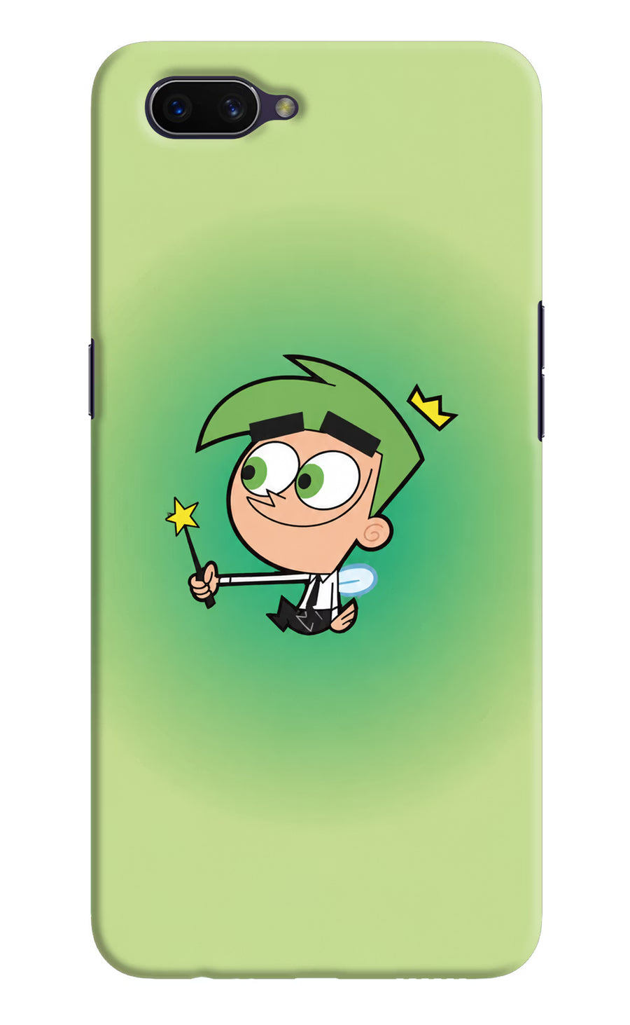 Cosmo Magic Oppo A3S Back Cover, Hard case