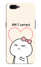 Always Right Oppo A3S Hard Case Back Cover by Casekaro