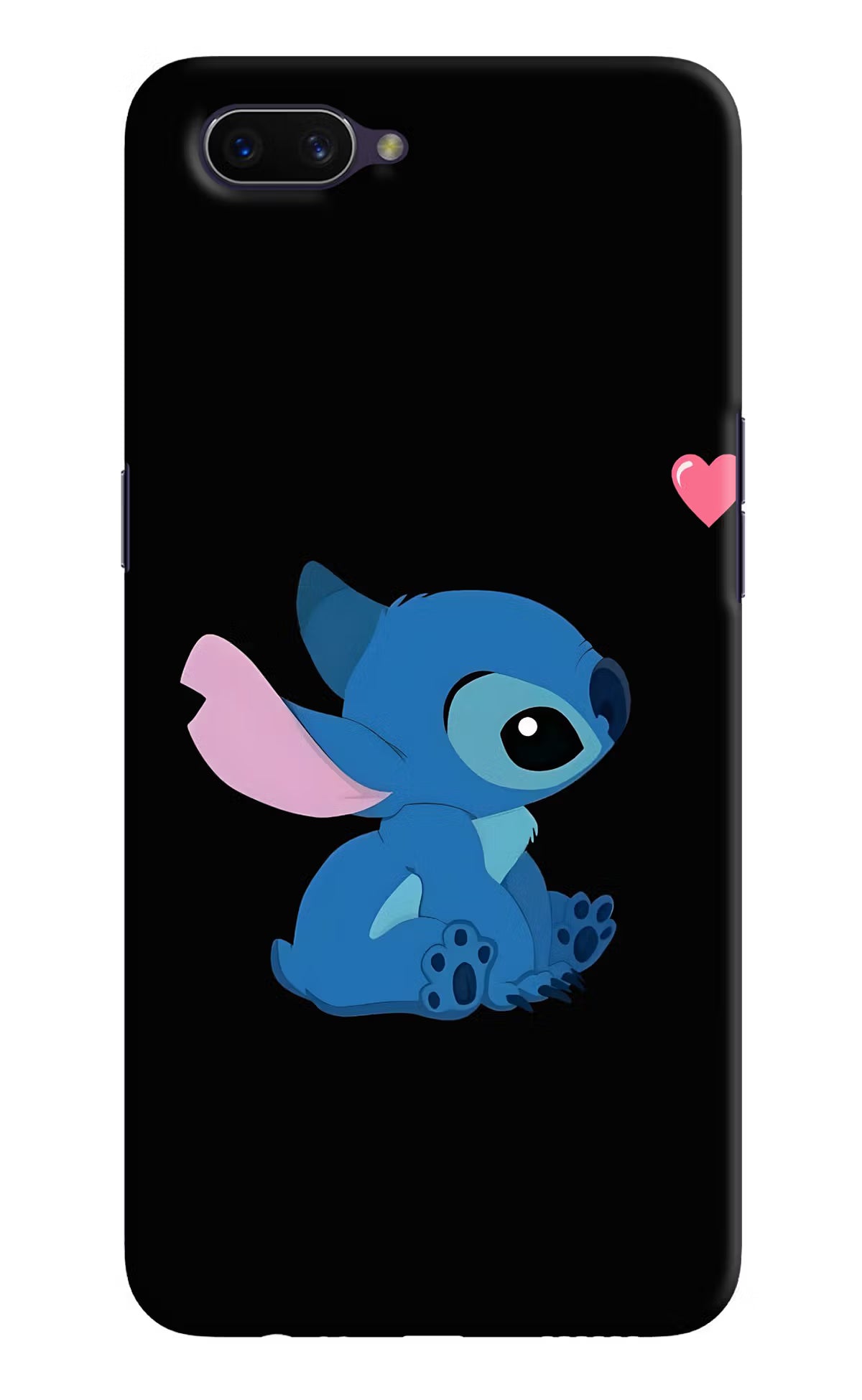 Stitch Crush Oppo A3S Back Cover