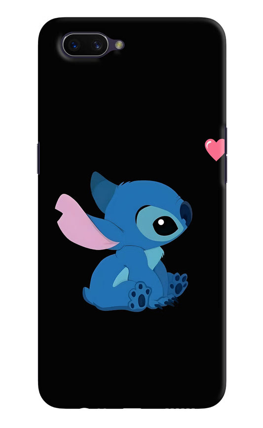 Stitch Crush Oppo A3S Hard Case Back Cover by Casekaro