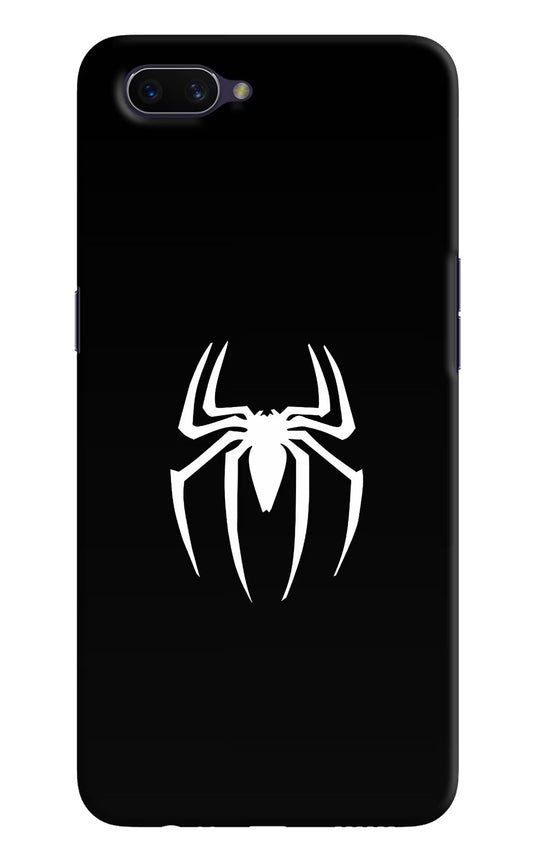 Miles Symbol Oppo A3S Hard Case Back Cover by Casekaro