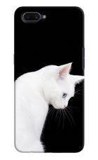 Snow Gaze Oppo A3S Hard Case Back Cover by Casekaro