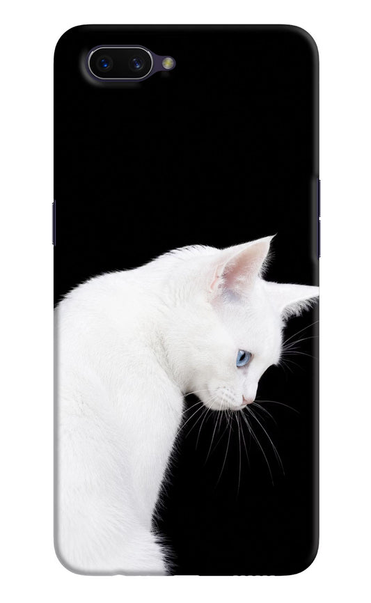 Snow Gaze Oppo A3S Hard Case Back Cover by Casekaro