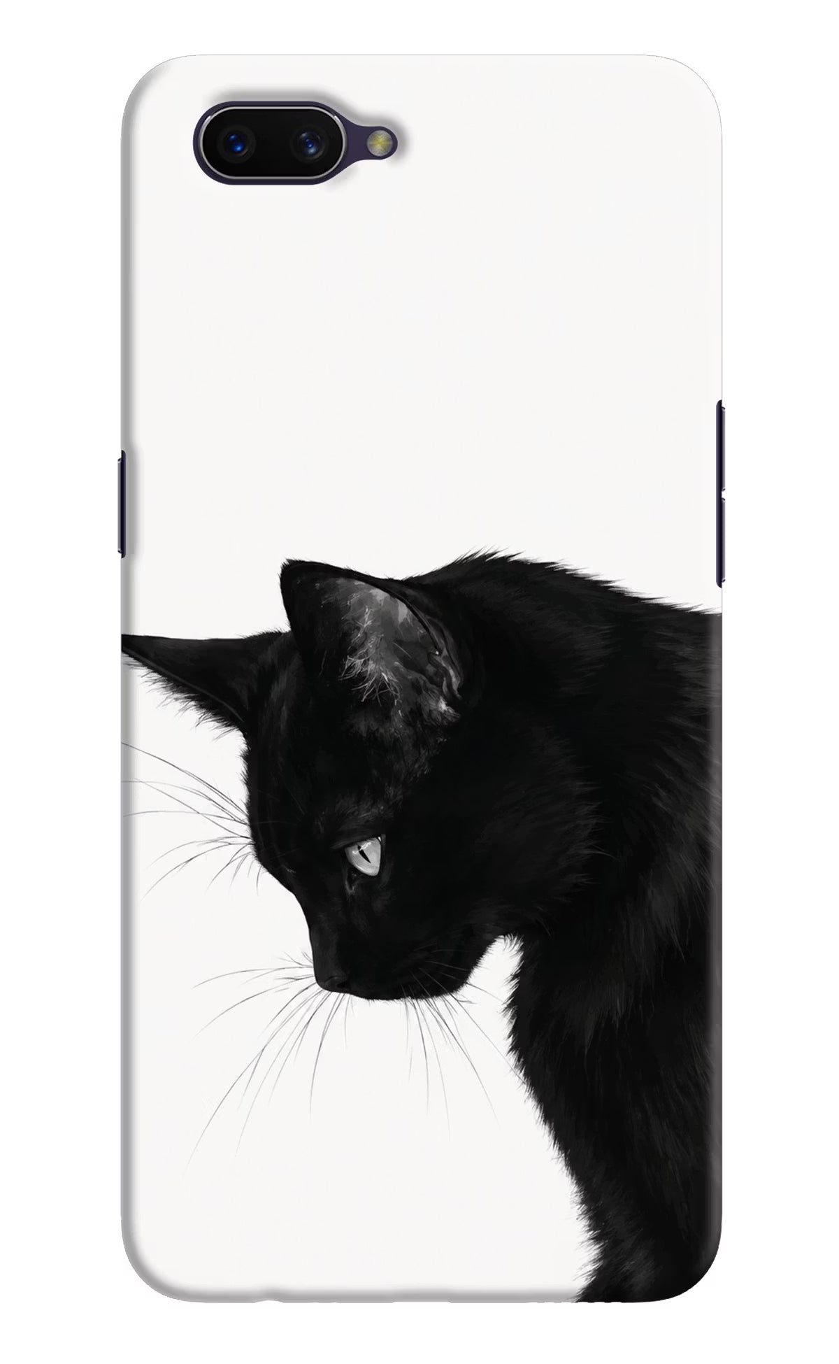 Shadow Gaze Oppo A3S Back Cover