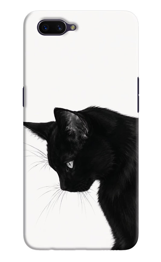 Shadow Gaze Oppo A3S Hard Case Back Cover by Casekaro