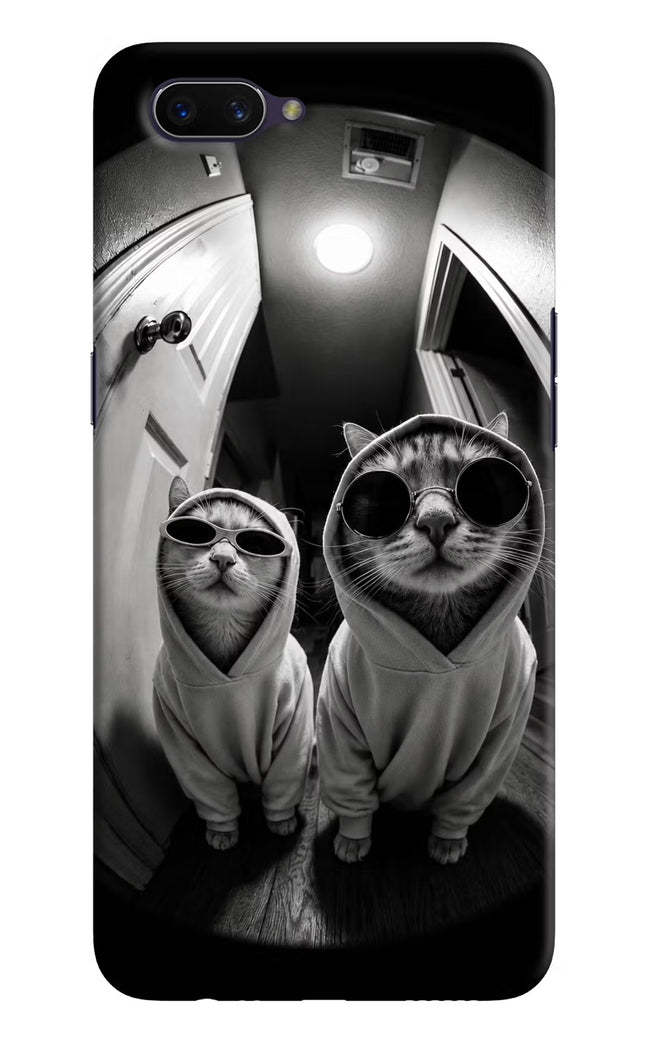 Hood Cats Oppo A3S Hard Case Back Cover by Casekaro