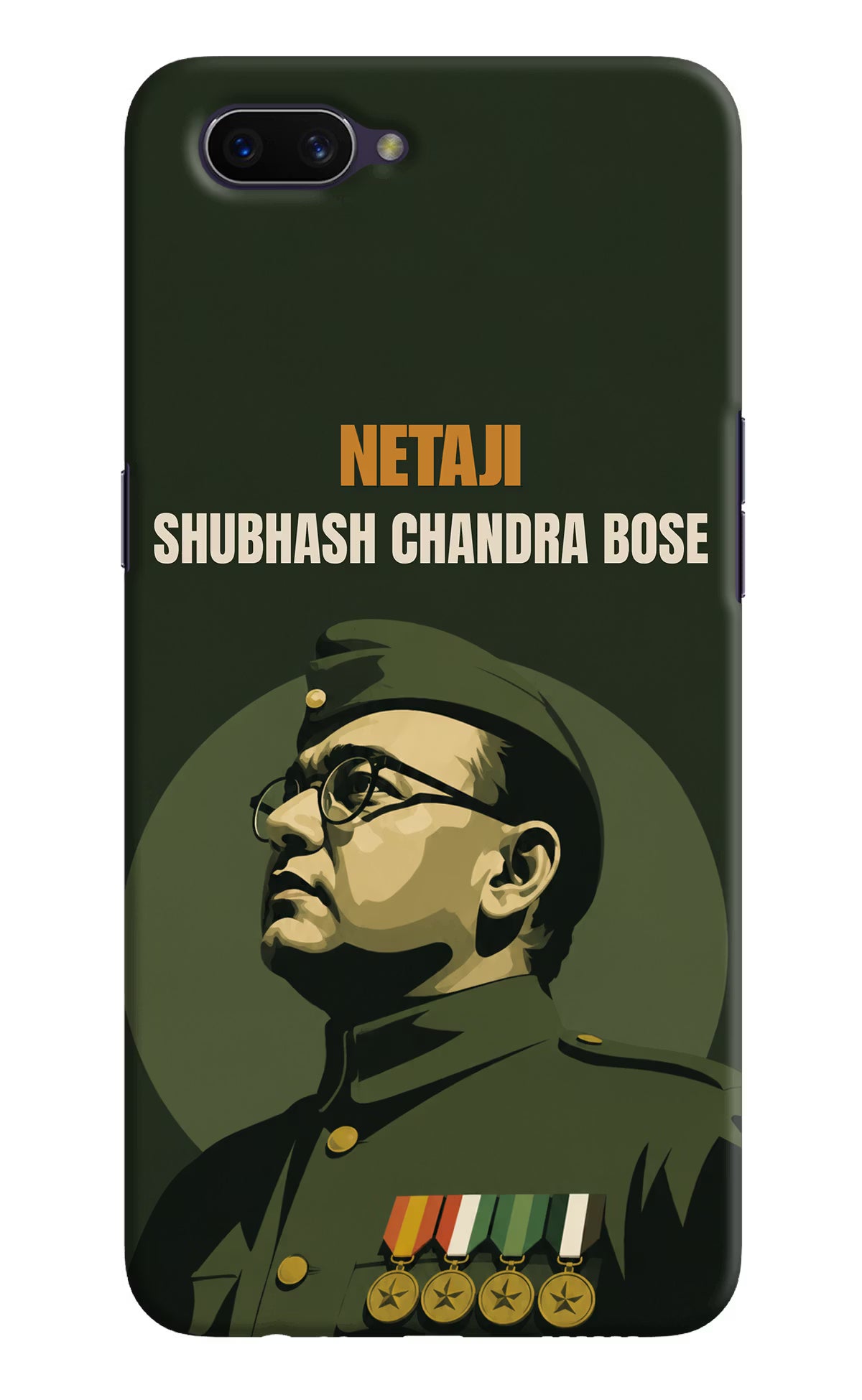 Netaji Legacy Oppo A3S Back Cover