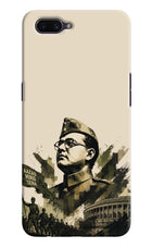 Netaji Rising Oppo A3S Hard Case Back Cover by Casekaro