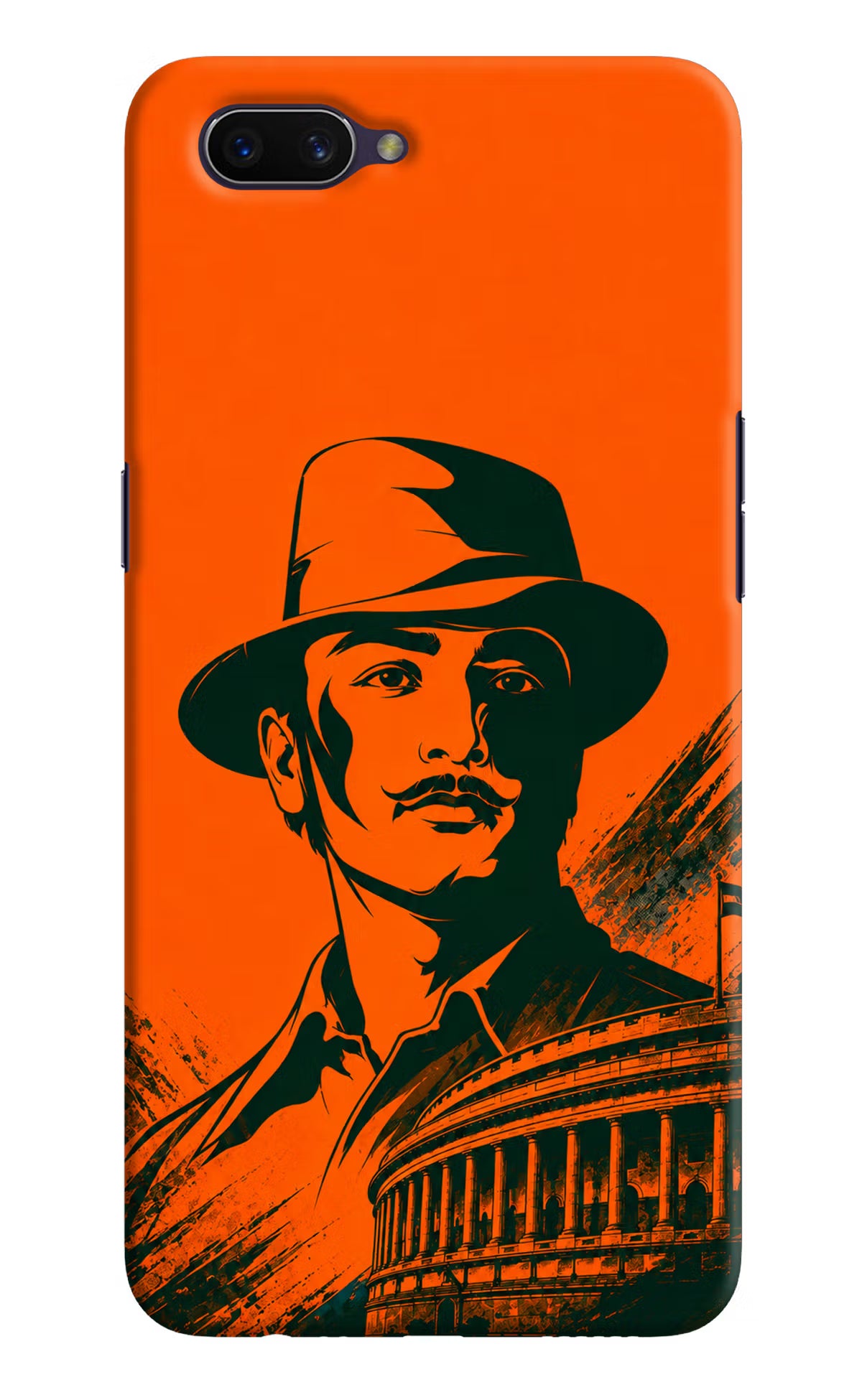 Bhagat Singh Legacy Oppo A3S Back Cover