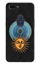 Divine Sun Oppo A3S Hard Case Back Cover by Casekaro