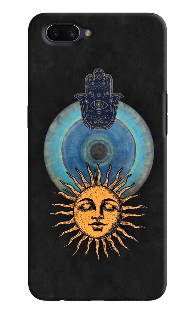 Divine Sun Oppo A3S Hard Case Back Cover by Casekaro