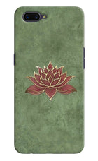 Lotus Grace Oppo A3S Back Cover