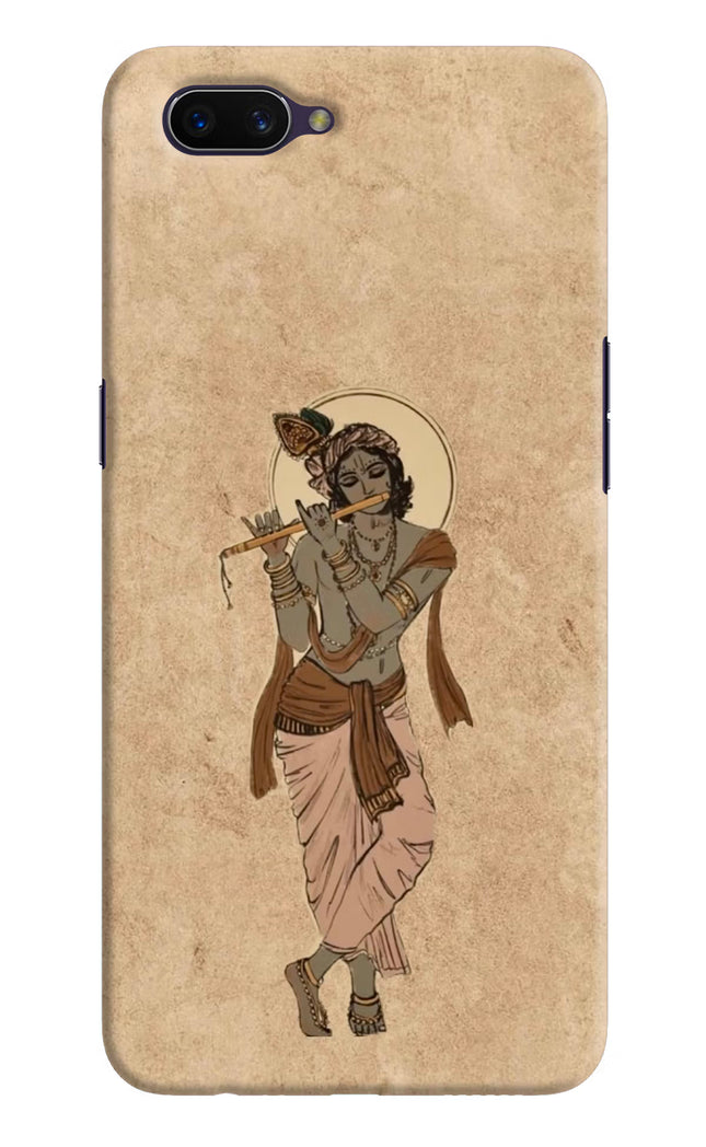 Krishna Oppo A3S Hard Case Back Cover by Casekaro