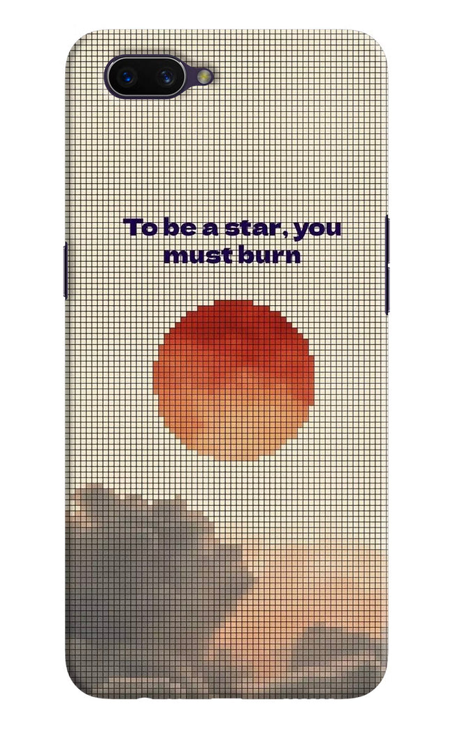 Pixel Sun Oppo A3S Hard Case Back Cover by Casekaro