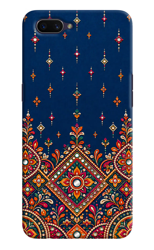 Neel Noor Oppo A3S Hard Case Back Cover by Casekaro
