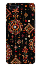 Boho Noir Oppo A3S Back Cover