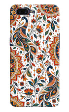 White Mayura Oppo A3S Hard Case Back Cover by Casekaro