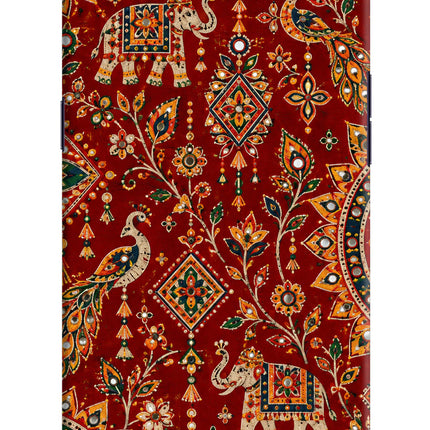 Laal Riwaaz Oppo A3S Hard Case Back Cover by Casekaro