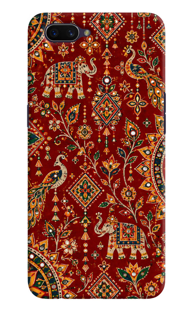 Laal Riwaaz Oppo A3S Hard Case Back Cover by Casekaro