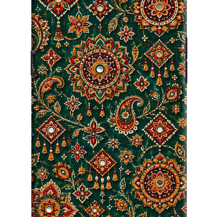 Green Pataka Oppo A3S Back Cover
