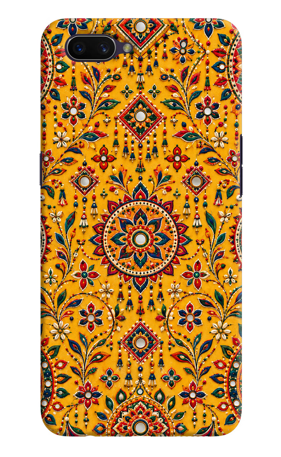 Sunlit Aura Oppo A3S Back Cover, Hard case