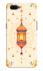 Golden Lantern Oppo A3S Hard Case Back Cover by Casekaro
