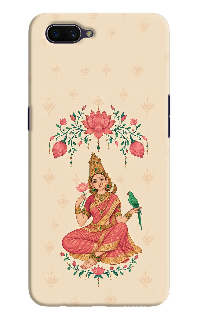 Goddess Lakshmi Oppo A3S Hard Case Back Cover by Casekaro