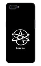 Atheist Symbol Oppo A3S Hard Case Back Cover by Casekaro