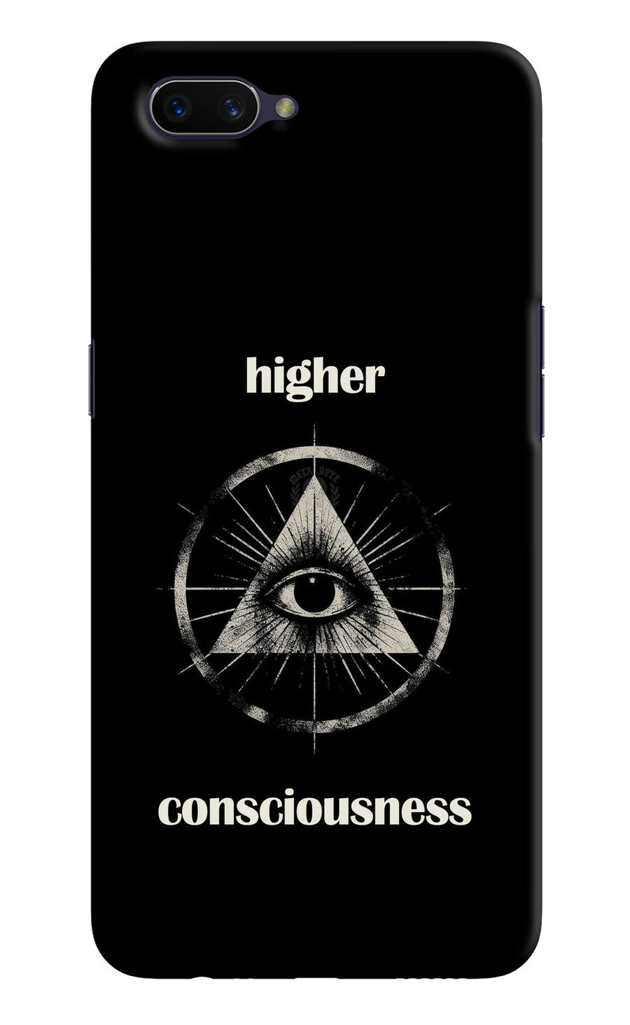 Illuminati Eye Oppo A3S Back Cover, Hard case