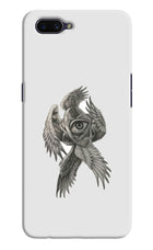 Accurate Angel Oppo A3S Hard Case Back Cover by Casekaro