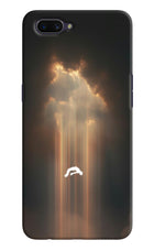 Heavenly Beam Oppo A3S Hard Case Back Cover by Casekaro