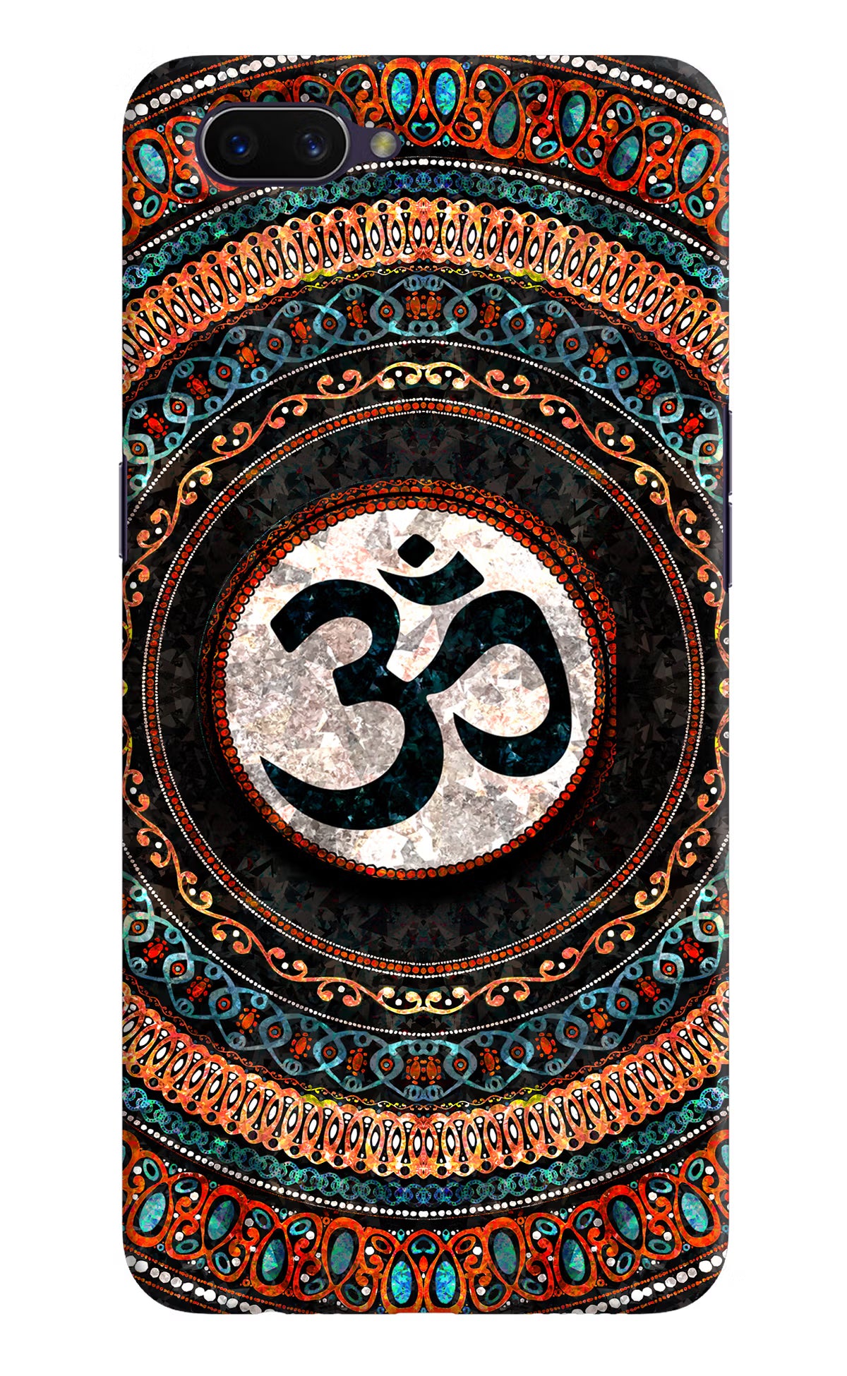 Om Culture Oppo A3S Pop Case by Casekaro