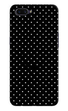 White Dots Oppo A3S Pop Case by Casekaro