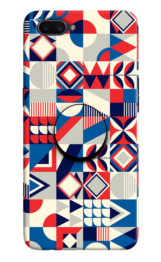 Colorful Pattern Oppo A3S Pop Case by Casekaro