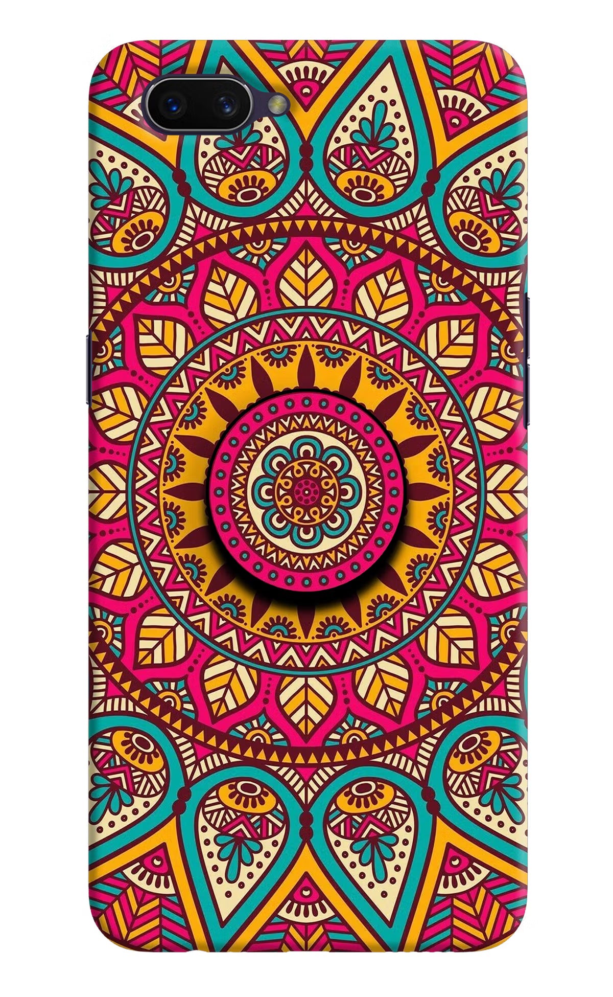 Mandala Oppo A3S Pop Case by Casekaro