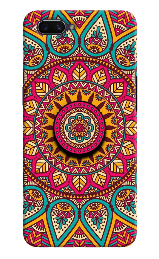 Mandala Oppo A3S Pop Case by Casekaro