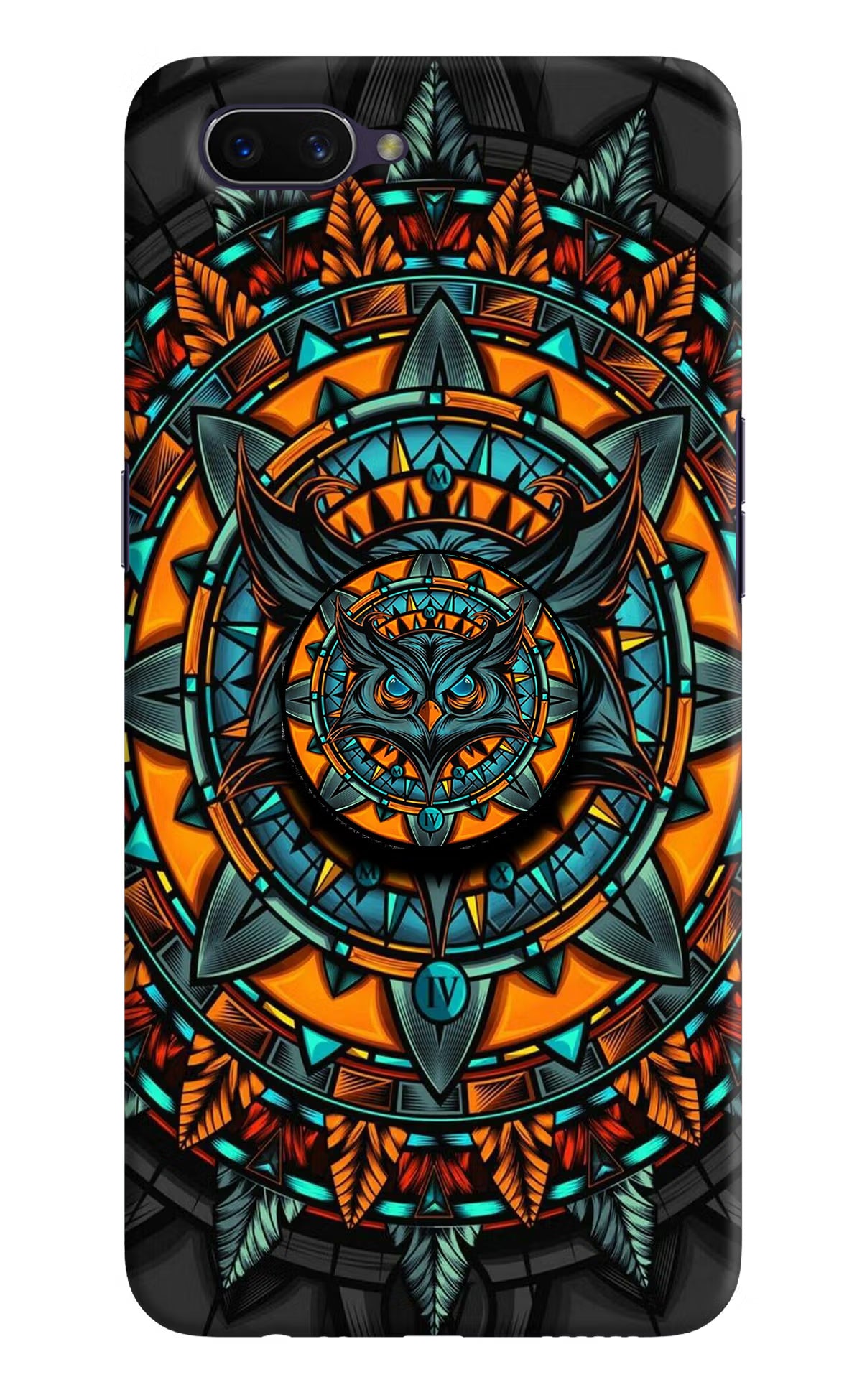 Angry Owl Oppo A3S Pop Case by Casekaro