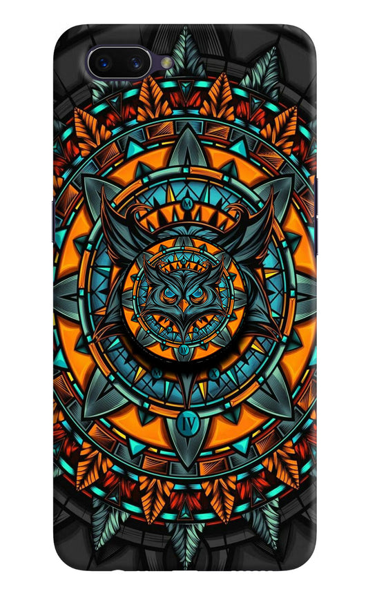 Angry Owl Oppo A3S Pop Case by Casekaro