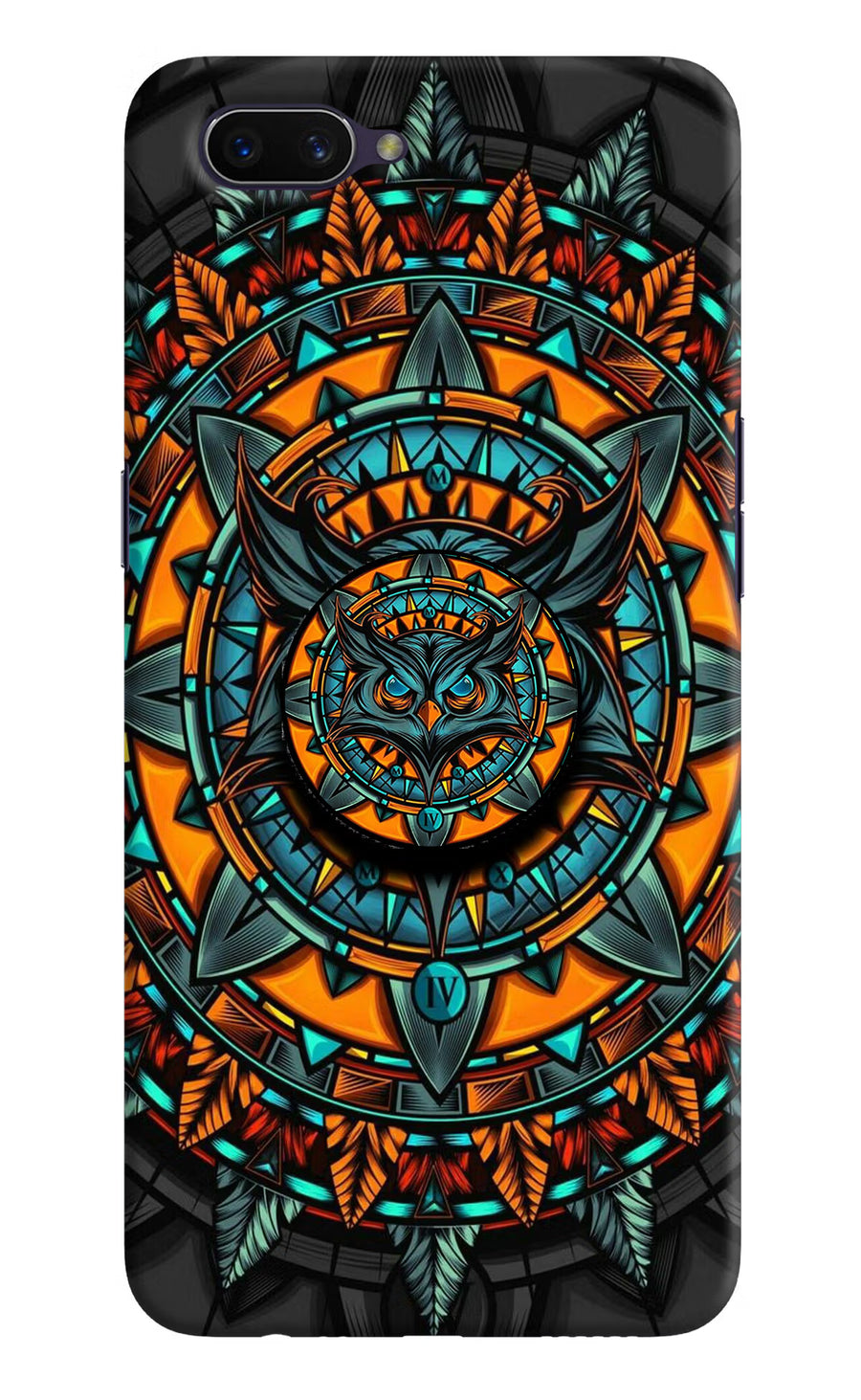 Angry Owl Oppo A3S Pop Case, Hard case