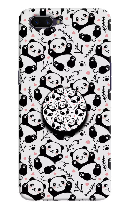 Cute Panda Oppo A3S Pop Case by Casekaro