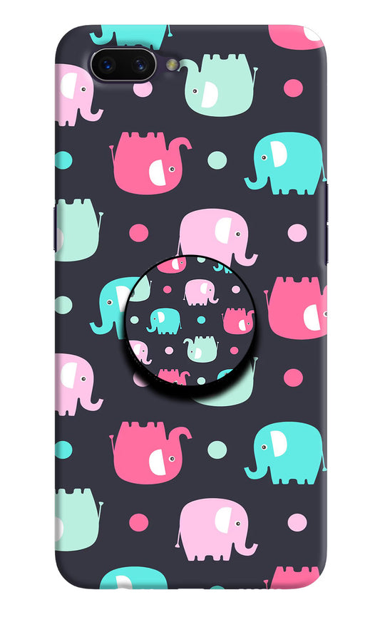 Baby Elephants Oppo A3S Pop Case by Casekaro