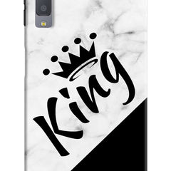 King Samsung A7 Hard Case Back Cover by Casekaro
