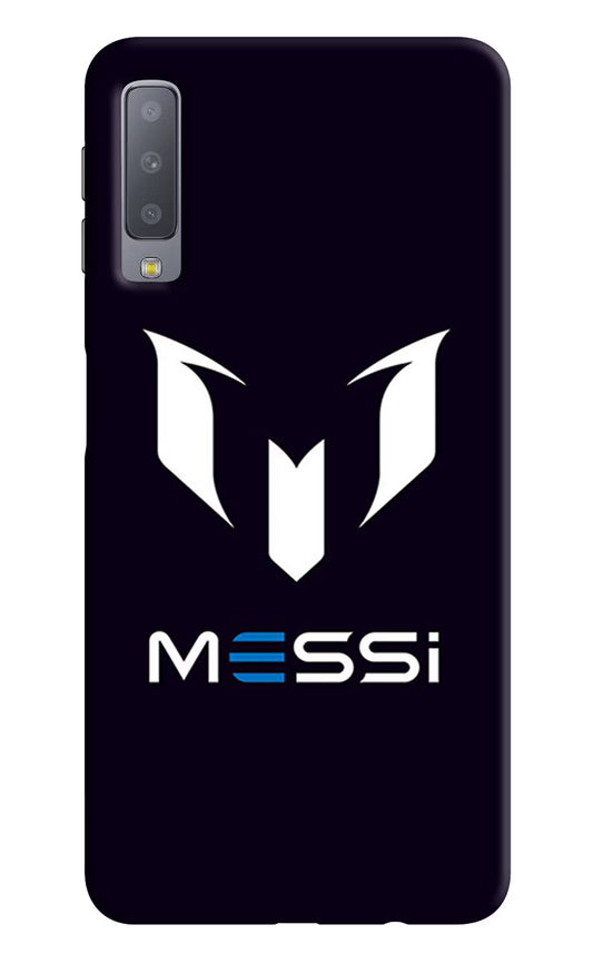 Messi Logo Samsung A7 Hard Case Back Cover by Casekaro
