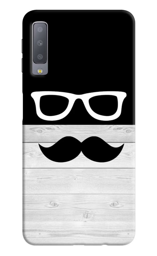Mustache Samsung A7 Hard Case Back Cover by Casekaro