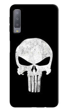 Punisher Skull Samsung A7 Hard Case Back Cover by Casekaro