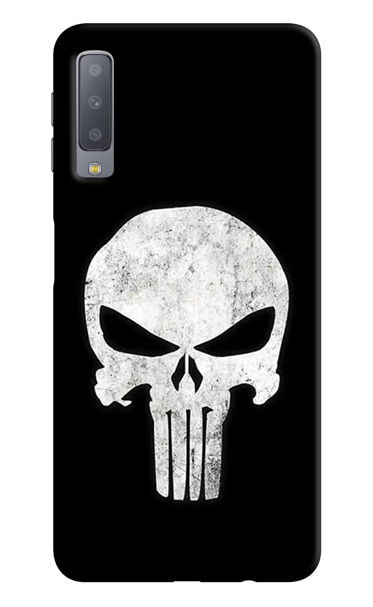 Punisher Skull Samsung A7 Hard Case Back Cover by Casekaro