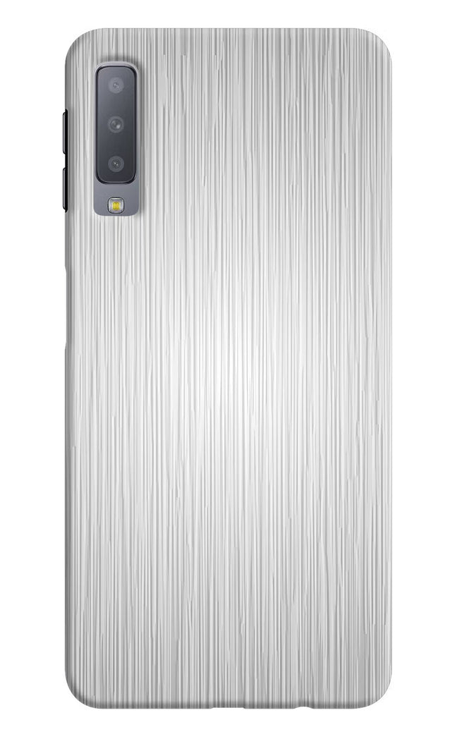 Wooden Grey Texture Samsung A7 Hard Case Back Cover by Casekaro