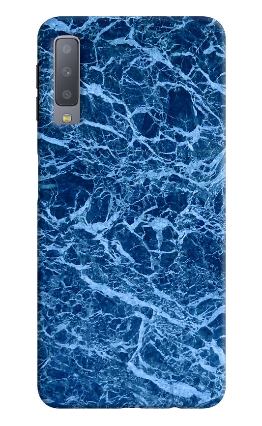 Blue Marble Samsung A7 Hard Case Back Cover by Casekaro