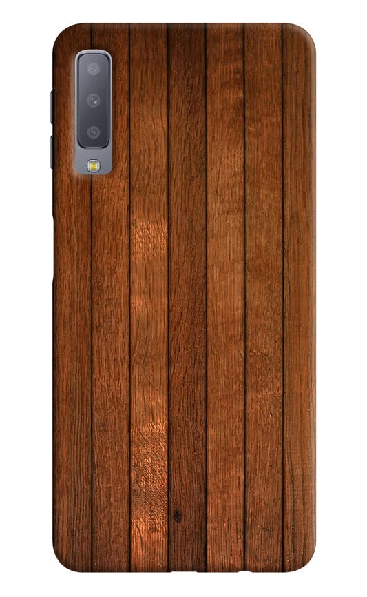 Wooden Artwork Bands Samsung A7 Hard Case Back Cover by Casekaro
