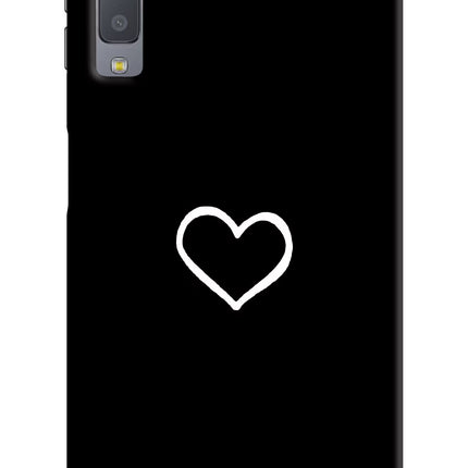 Heart Samsung A7 Hard Case Back Cover by Casekaro